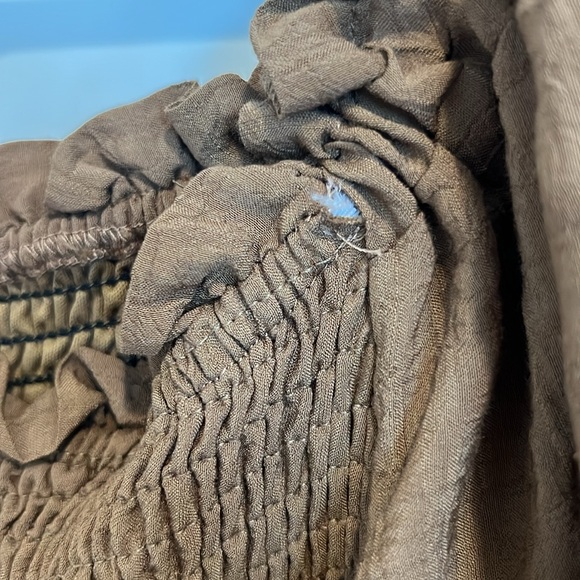 Roolee &merci brown midi length dress - Picture 5 of 5